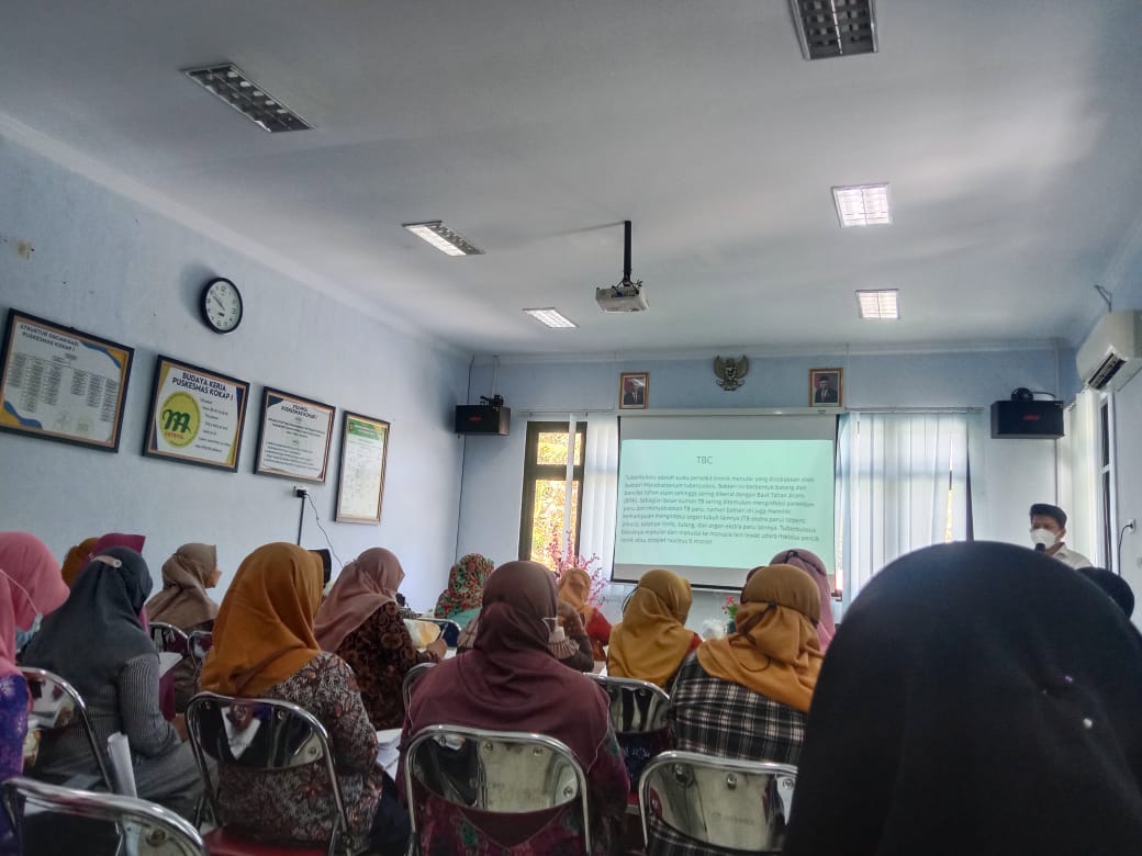 Kader Hargorejo Ikuti Pelatihan TB di Puskesmas 1 Kokap
